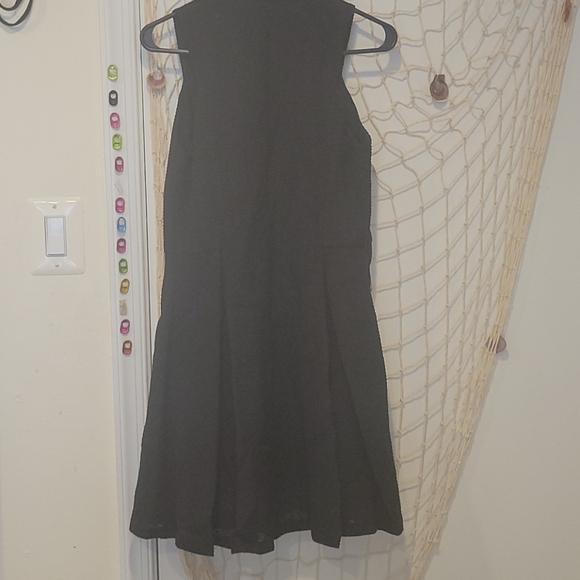 Black button up Armani dress - Picture 2 of 3